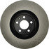 125.33130 by CENTRIC - Centric Premium High Carbon Alloy Brake Rotor