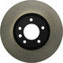 125.33142 by CENTRIC - Centric Premium High Carbon Alloy Brake Rotor