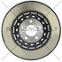 125.33158 by CENTRIC - Centric Premium High Carbon Alloy Brake Rotor