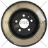 125.33160 by CENTRIC - Centric Premium High Carbon Alloy Brake Rotor