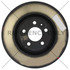 125.33160 by CENTRIC - Premium High Carbon Alloy Brake Rotor
