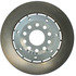 125.33084 by CENTRIC - GCX Disc Brake Rotor - with Full Coating and High Carbon Content, 13.18" Outside Diameter