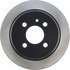 125.34019 by CENTRIC - Centric Premium High Carbon Alloy Brake Rotor