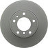 125.34021 by CENTRIC - Centric Premium High Carbon Alloy Brake Rotor