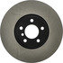 Centric 125.34060 Disc Brake Rotor Centric Premium High Carbon Alloy Brake Rotor