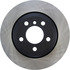 125.34076 by CENTRIC - Premium High Carbon Alloy Brake Rotor