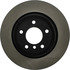 125.34080 by CENTRIC - Centric Premium High Carbon Alloy Brake Rotor