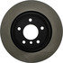125.34080 by CENTRIC - Premium High Carbon Alloy Brake Rotor