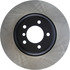 125.34093 by CENTRIC - Centric Premium High Carbon Alloy Brake Rotor