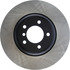 125.34093 by CENTRIC - Premium High Carbon Alloy Brake Rotor