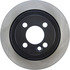 125.34094 by CENTRIC - Centric Premium High Carbon Alloy Brake Rotor