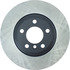 Centric 125.34095 Disc Brake Rotor Centric Premium High Carbon Alloy Brake Rotor
