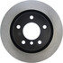 125.34107 by CENTRIC - Centric Premium High Carbon Alloy Brake Rotor