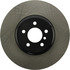 125.34116 by CENTRIC - Centric Premium High Carbon Alloy Brake Rotor