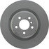 125.34121 by CENTRIC - Centric Premium High Carbon Alloy Brake Rotor