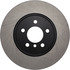 125.34124 by CENTRIC - Centric Premium High Carbon Alloy Brake Rotor