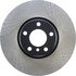 125.34126 by CENTRIC - Centric Premium High Carbon Alloy Brake Rotor