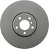 125.34128 by CENTRIC - Centric Premium High Carbon Alloy Brake Rotor