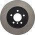 125.34133 by CENTRIC - Centric Premium High Carbon Alloy Brake Rotor