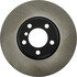 125.34140 by CENTRIC - Centric Premium High Carbon Alloy Brake Rotor