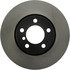 125.34154 by CENTRIC - Centric Premium High Carbon Alloy Brake Rotor