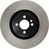 125.34160 by CENTRIC - Centric Premium High Carbon Alloy Brake Rotor