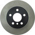 125.34168 by CENTRIC - Centric Premium High Carbon Alloy Brake Rotor