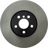 125.34186 by CENTRIC - Centric Premium High Carbon Alloy Brake Rotor