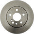 125.35022 by CENTRIC - Centric Premium High Carbon Alloy Brake Rotor