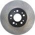 125.35023 by CENTRIC - Premium High Carbon Alloy Brake Rotor