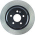 125.35043 by CENTRIC - Centric Premium High Carbon Alloy Brake Rotor