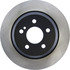 125.35098 by CENTRIC - Centric Premium High Carbon Alloy Brake Rotor