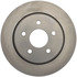 121.61101 by CENTRIC - C-Tek Standard Brake Rotor