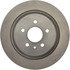 121.61107 by CENTRIC - C-Tek Standard Brake Rotor