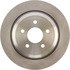 121.61123 by CENTRIC - C-Tek Standard Brake Rotor