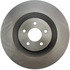 121.61124 by CENTRIC - C-Tek Standard Brake Rotor