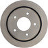 121.62053 by CENTRIC - C-Tek Standard Brake Rotor