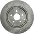 121.62113 by CENTRIC - C-Tek Standard Brake Rotor