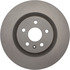 121.62124 by CENTRIC - C-Tek Standard Brake Rotor