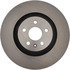 121.62128 by CENTRIC - C-Tek Standard Brake Rotor