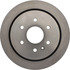 121.62137 by CENTRIC - C-Tek Standard Brake Rotor