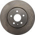 Centric 121.62148 Disc Brake Rotor C-Tek Standard Brake Rotor
