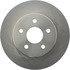 121.63028 by CENTRIC - C-Tek Standard Brake Rotor