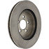 121.63061 by CENTRIC - C-Tek Standard Brake Rotor