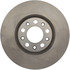Centric 121.63080 Disc Brake Rotor C-Tek Standard Brake Rotor