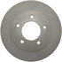 121.65057 by CENTRIC - C-Tek Standard Brake Rotor