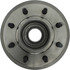 121.65074 by CENTRIC - C-Tek Standard Brake Rotor