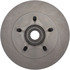 121.65081 by CENTRIC - C-Tek Standard Brake Rotor