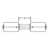 Dayco 105594 Hydraulic Coupling / Adapter BL12-12RM