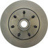 121.65099 by CENTRIC - C-Tek Standard Disc Brake Rotor - 12.99 in. Outside Diameter
